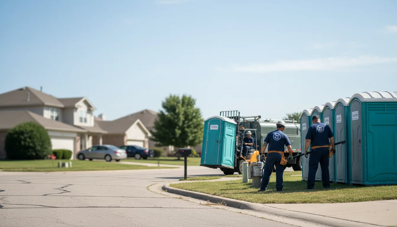 Porta Potty Rental in Atkins, AR near me